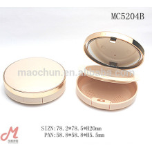 MC5204B Empty compact powder packaging boxes custom logo